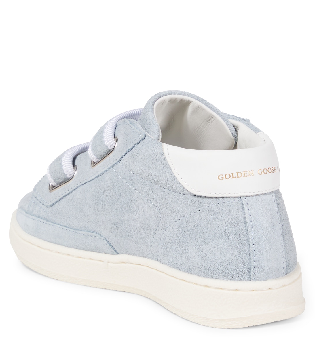 June绒面革运动鞋 | Golden Goose Kids