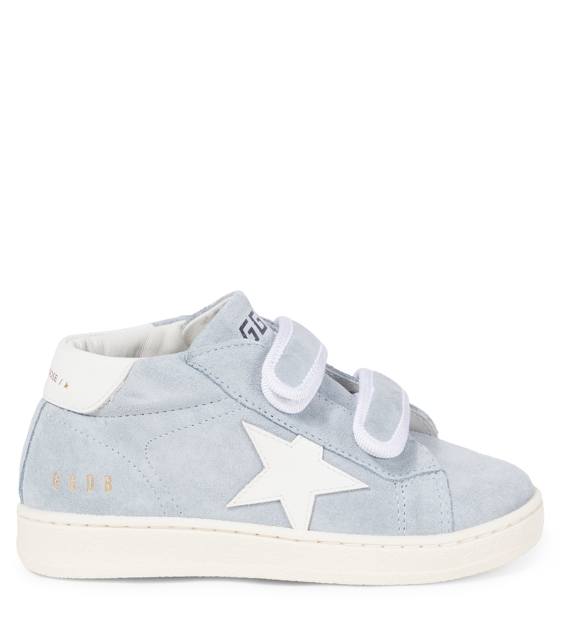 June绒面革运动鞋 | Golden Goose Kids
