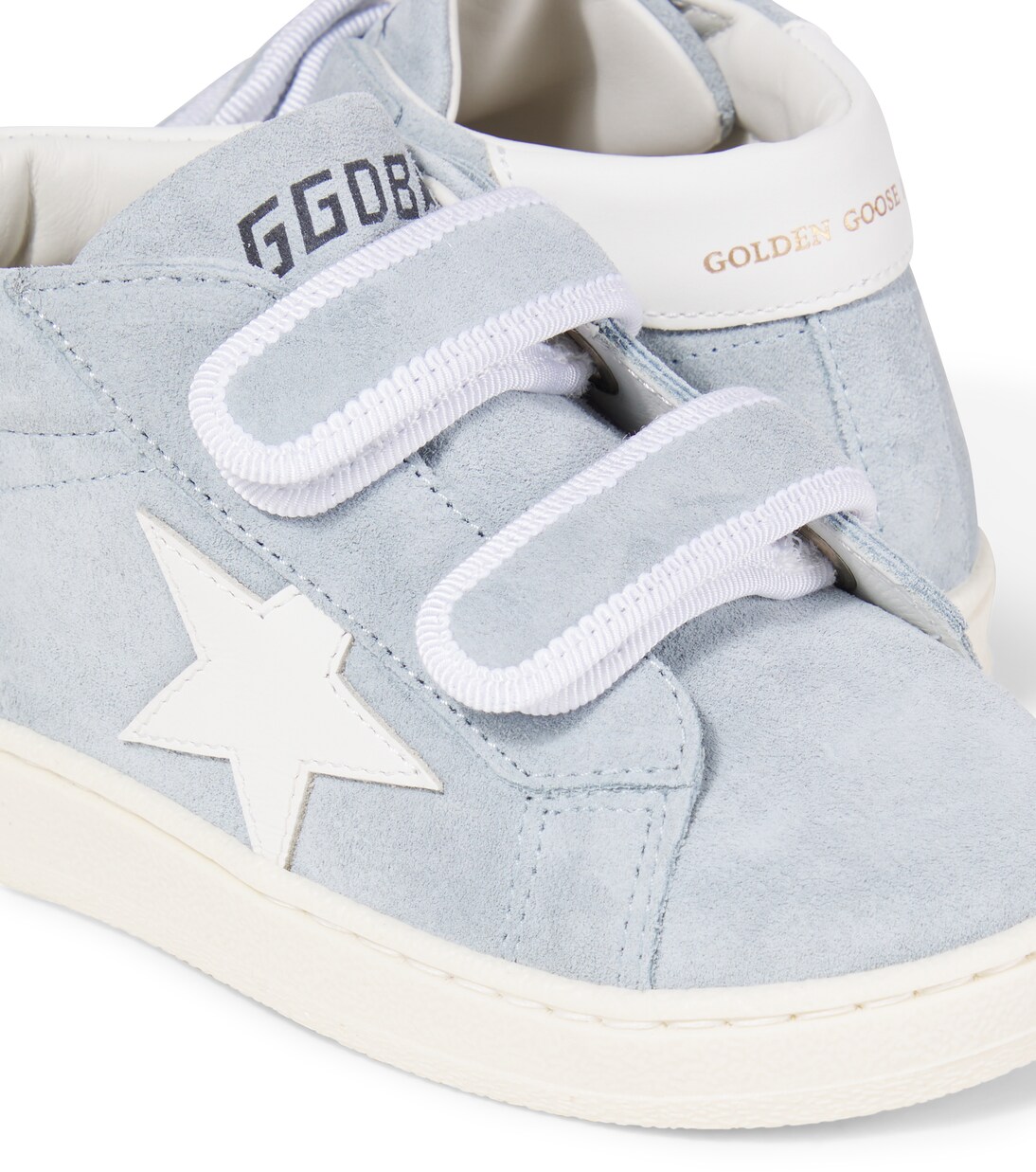 June绒面革运动鞋 | Golden Goose Kids