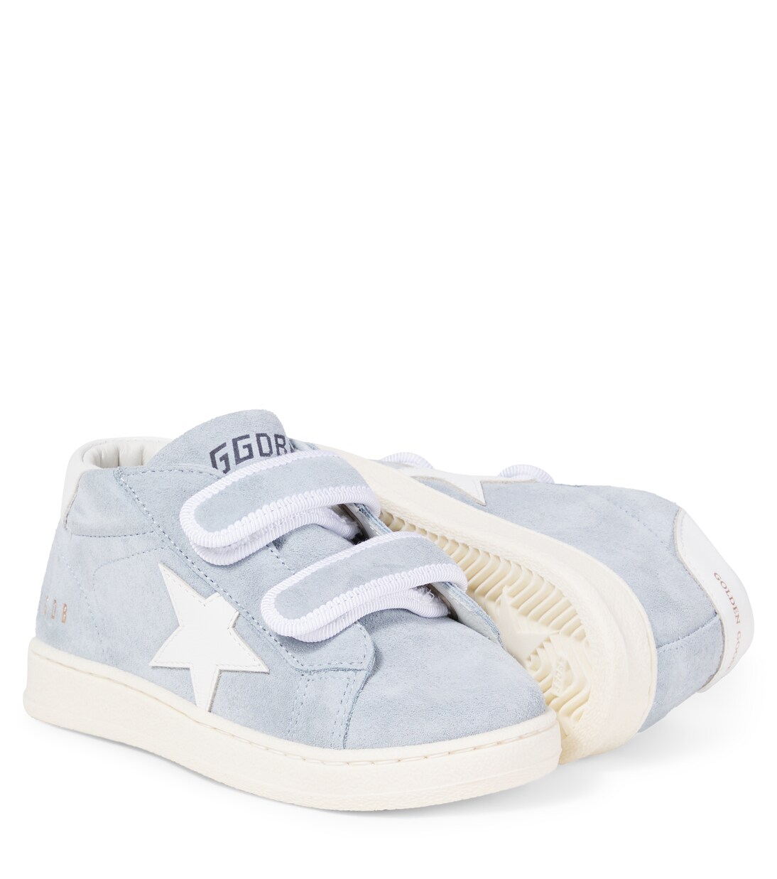 June绒面革运动鞋 | Golden Goose Kids