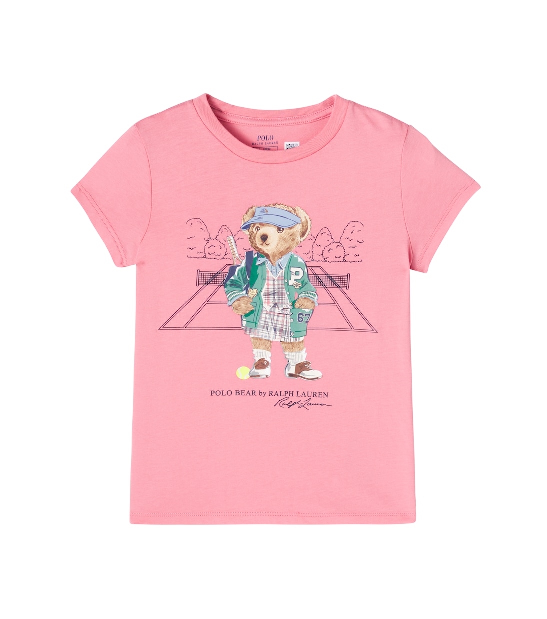 Bedrucktes T-Shirt aus Baumwolle | Polo Ralph Lauren Kids