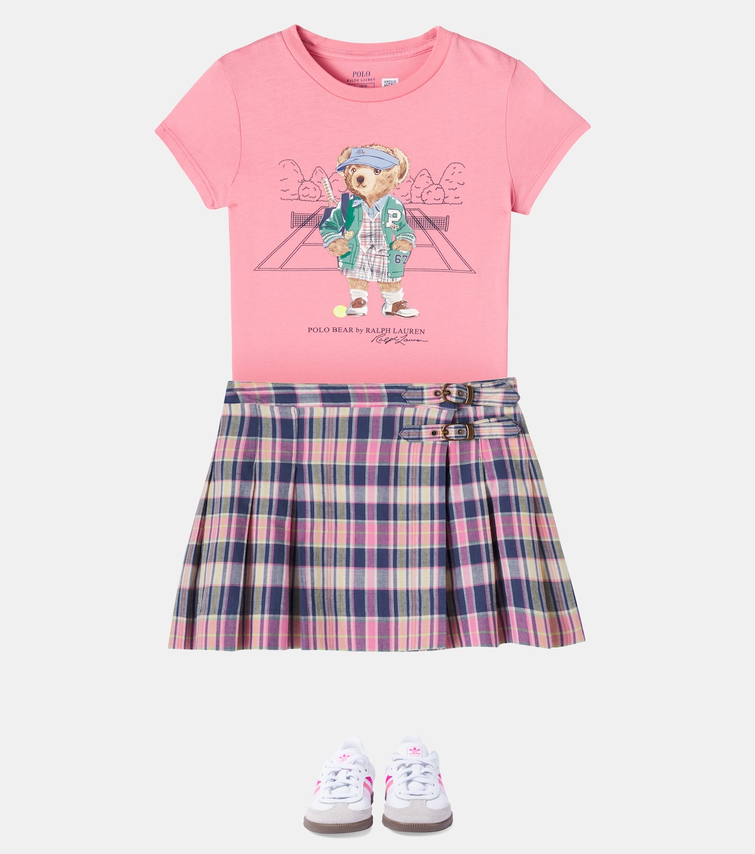Bedrucktes T-Shirt aus Baumwolle | Polo Ralph Lauren Kids