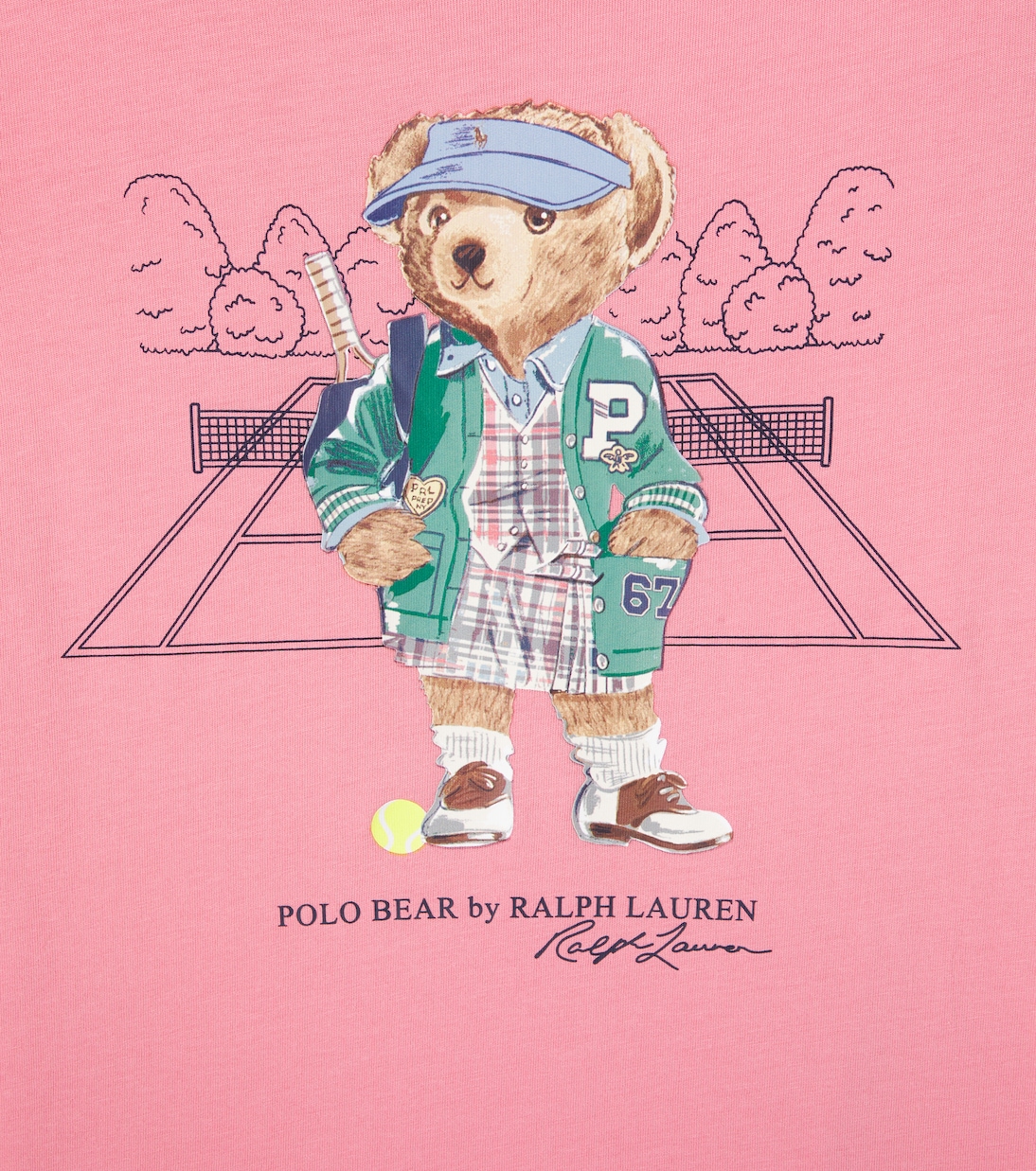 Bedrucktes T-Shirt aus Baumwolle | Polo Ralph Lauren Kids