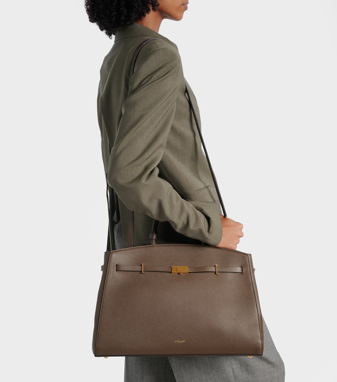 Cabas New York en cuir | DeMellier