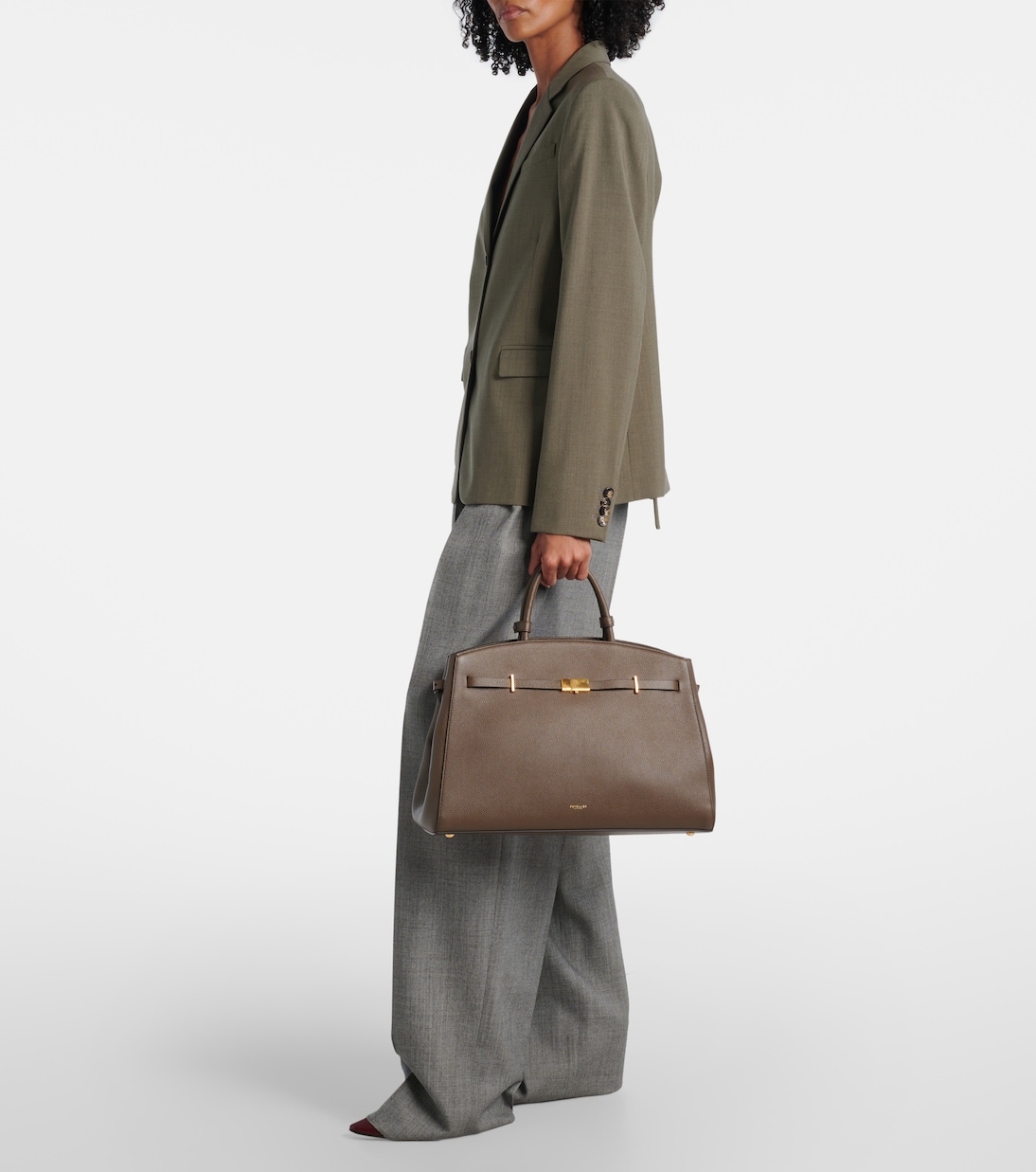 Cabas New York en cuir | DeMellier