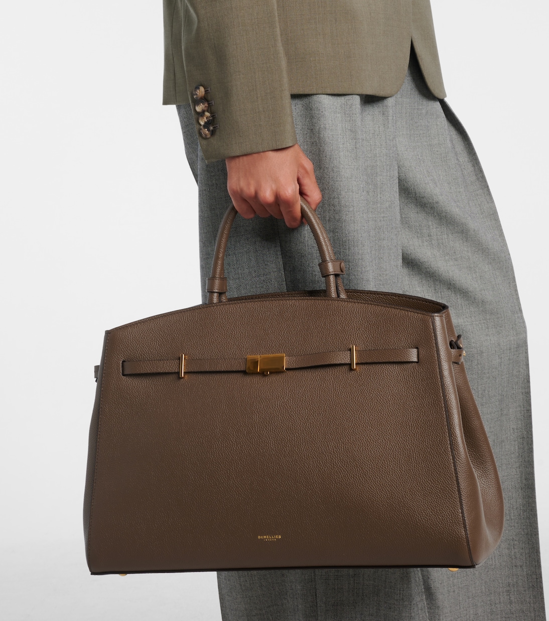Cabas New York en cuir | DeMellier
