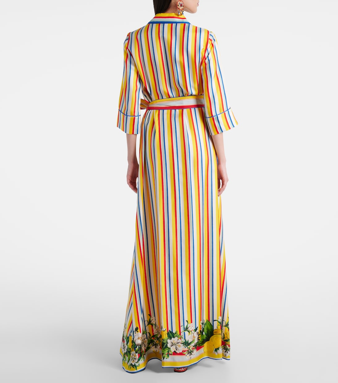 Hemdblusenkleid aus Seide | Dolce&Gabbana