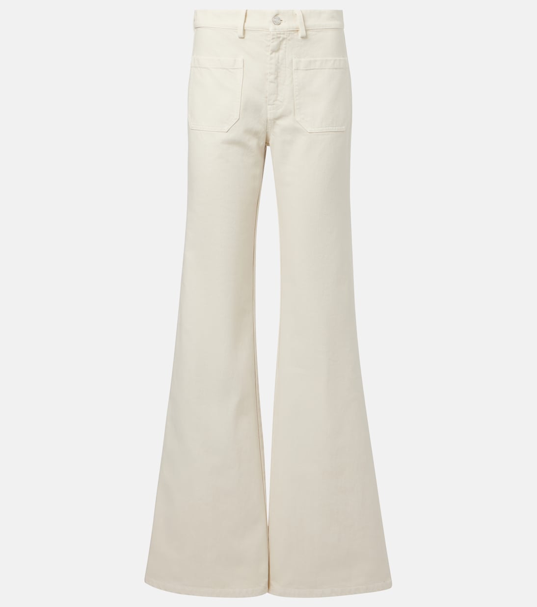 Pantaloni Florence in cotone a gamba larga | Nili Lotan