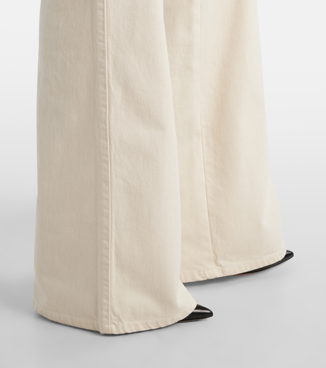 Pantaloni Florence in cotone a gamba larga | Nili Lotan