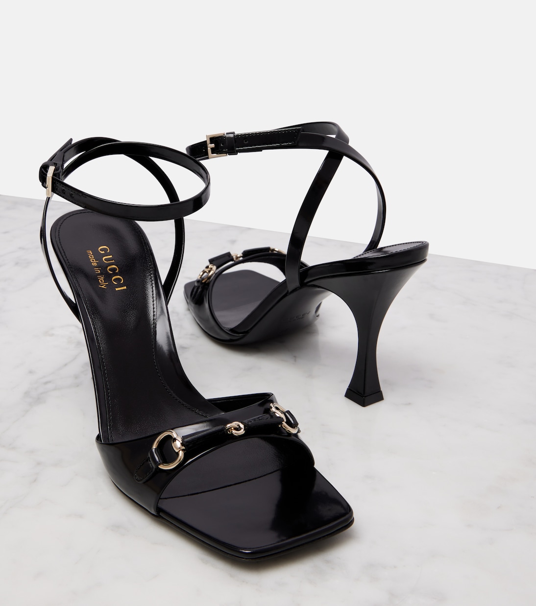 Sandales Selene en cuir | Gucci