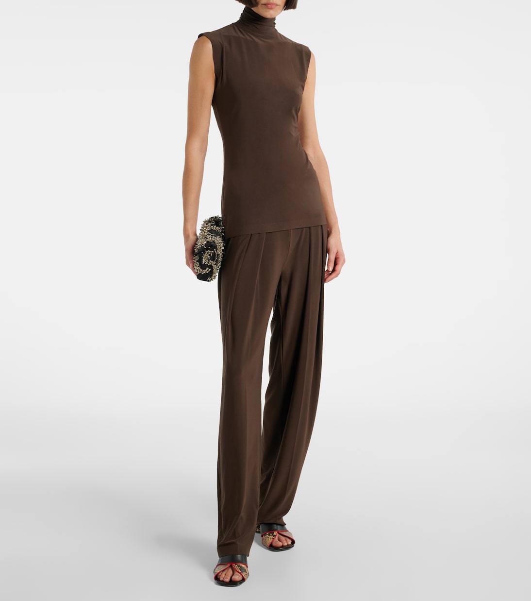 Top in jersey | Norma Kamali