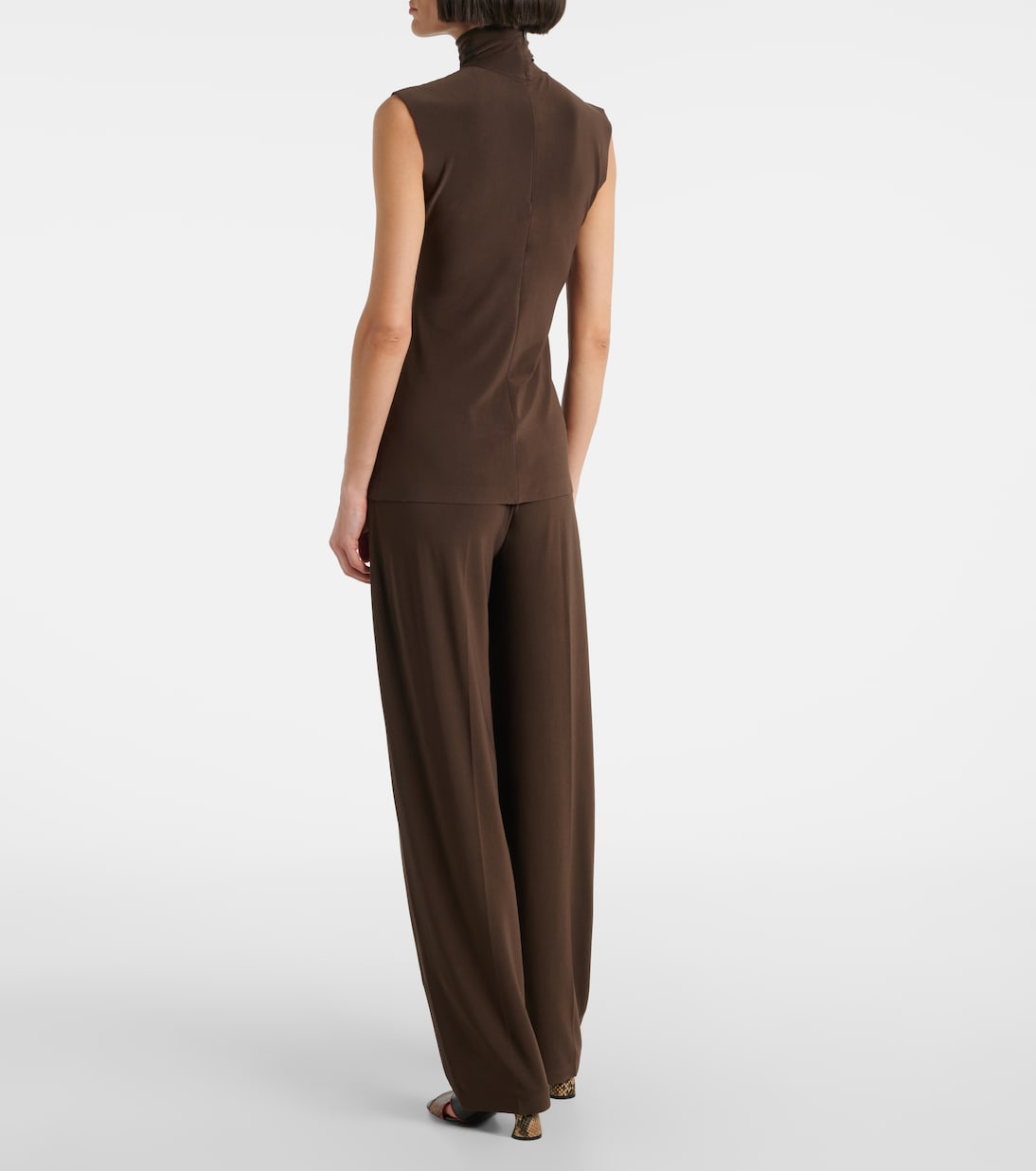 Top in jersey | Norma Kamali