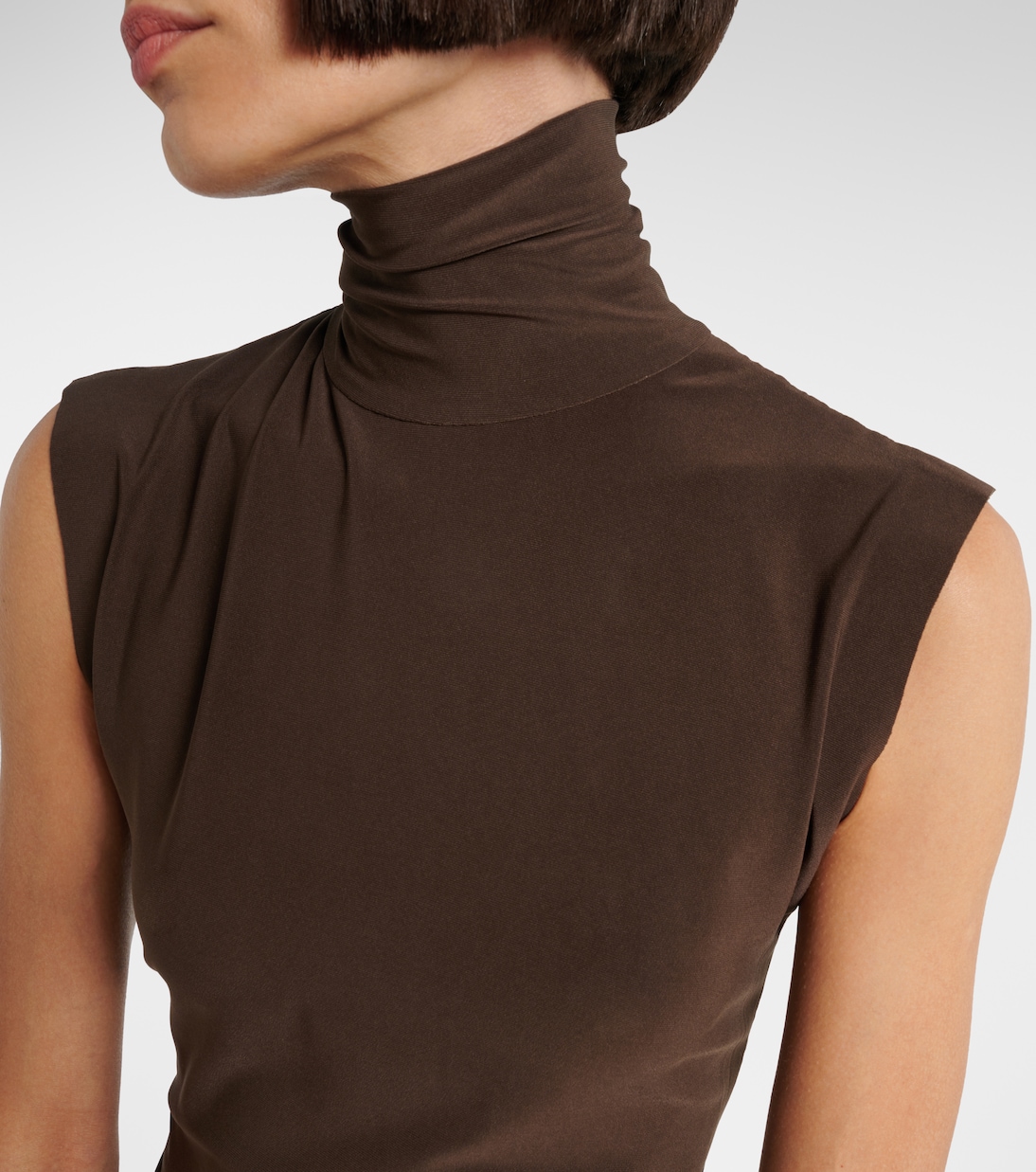 Top in jersey | Norma Kamali