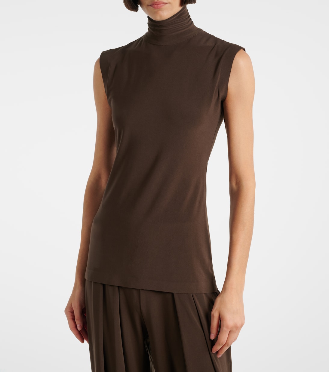 Top in jersey | Norma Kamali