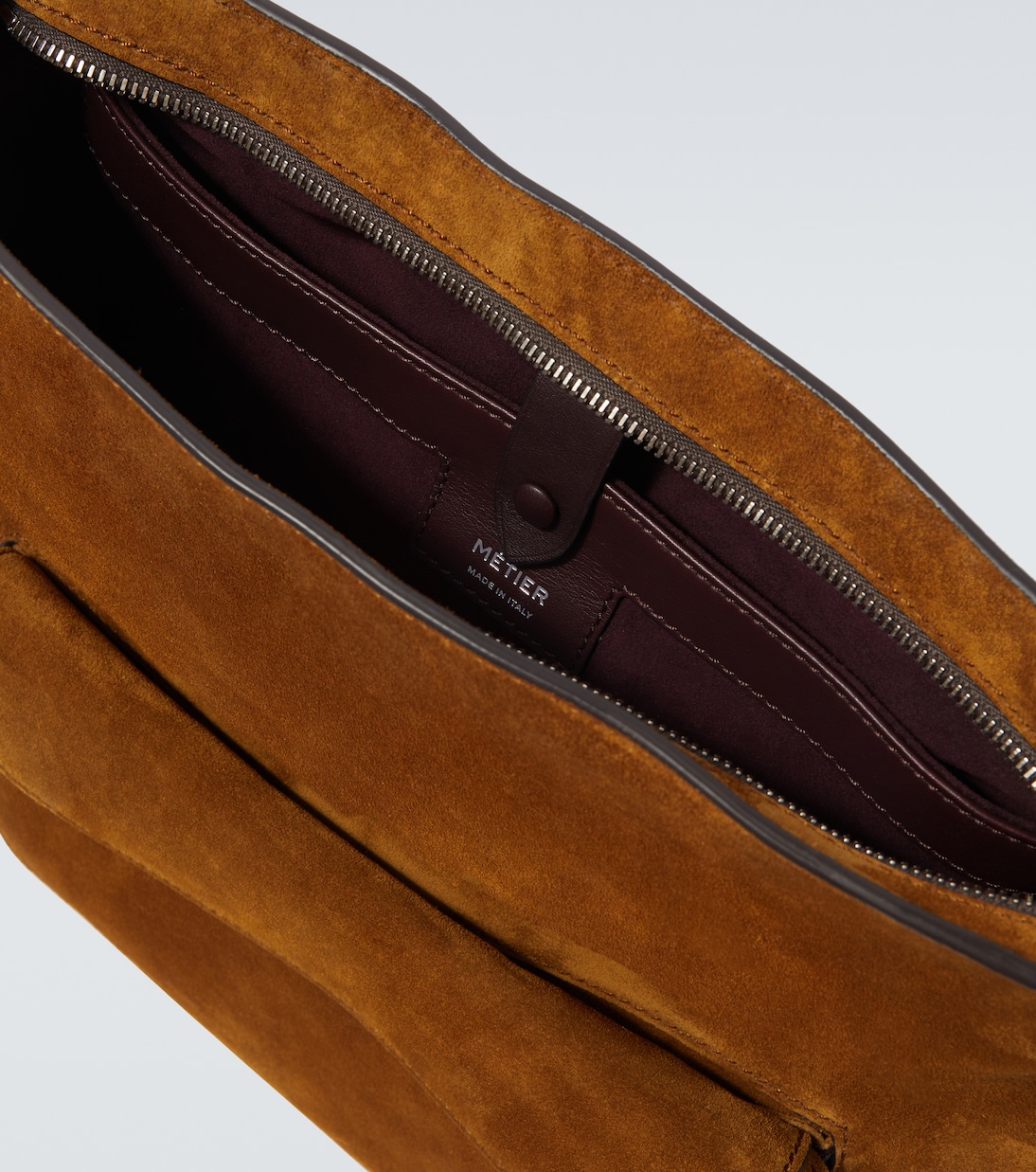 Sac à bandoulière Slide en daim | Métier