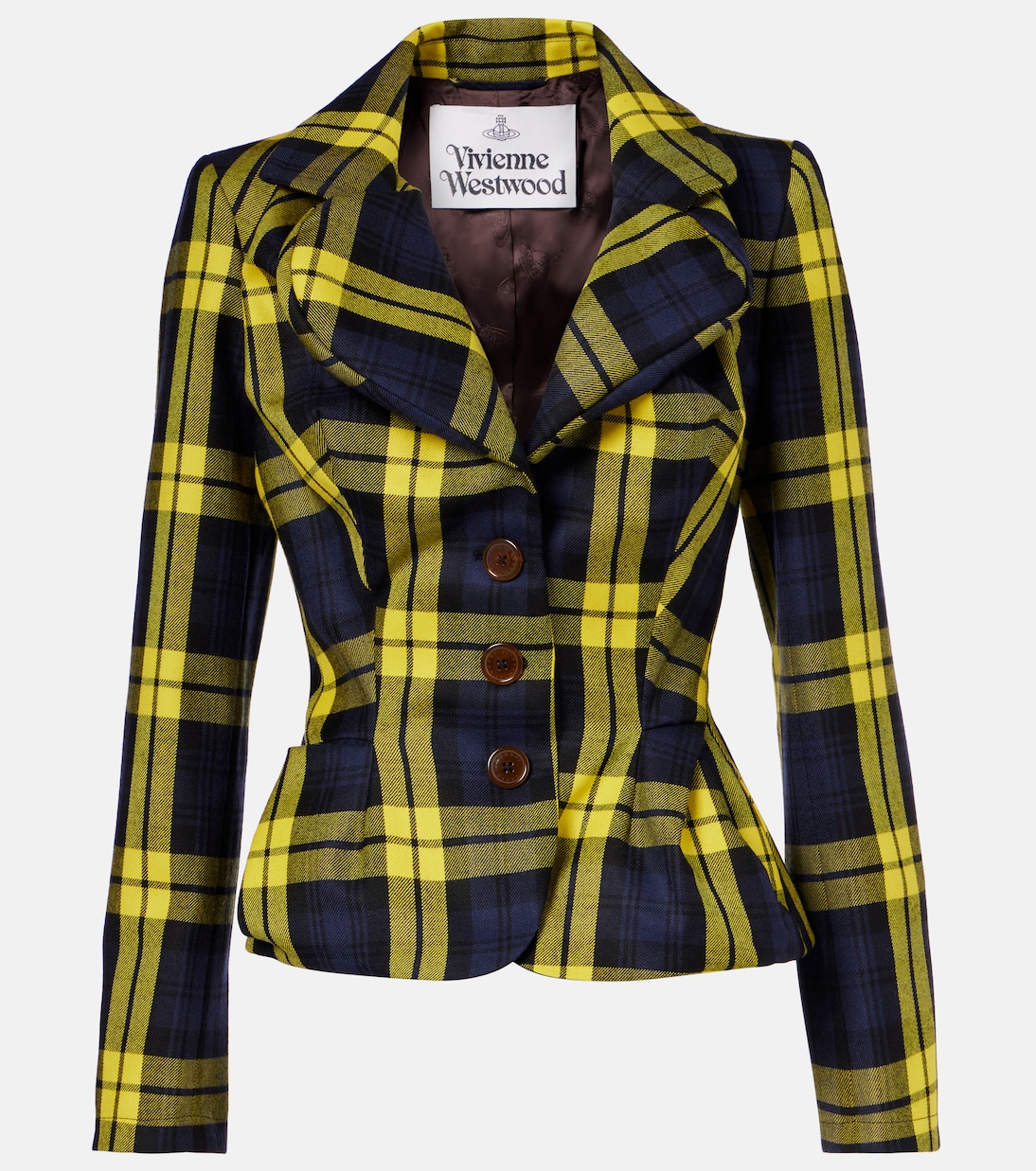 플래드 버진 울 블레이저 | Vivienne Westwood