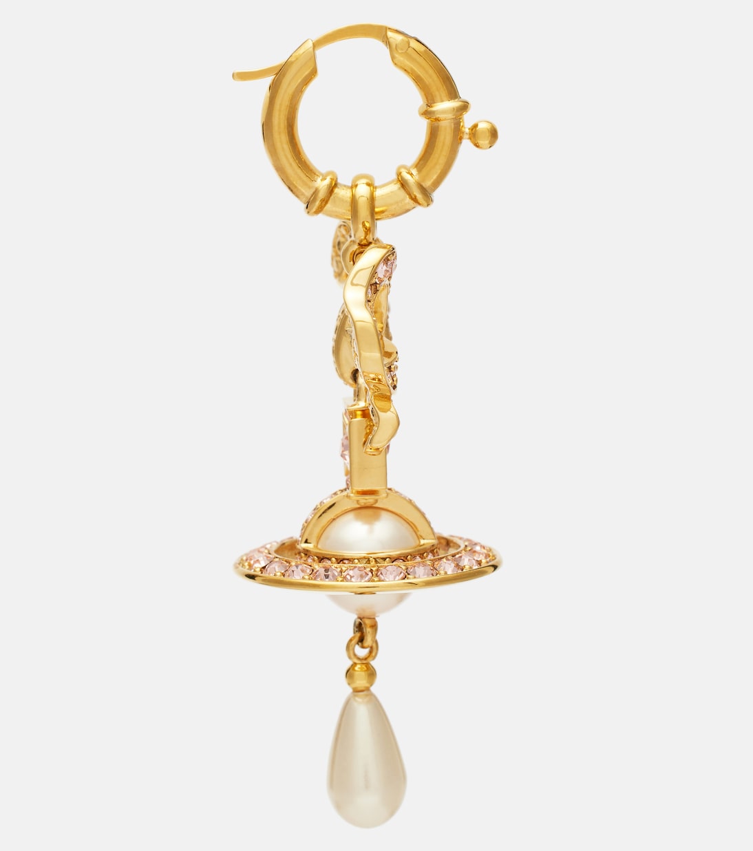 Rigoberta faux pearl drop earrings | Vivienne Westwood