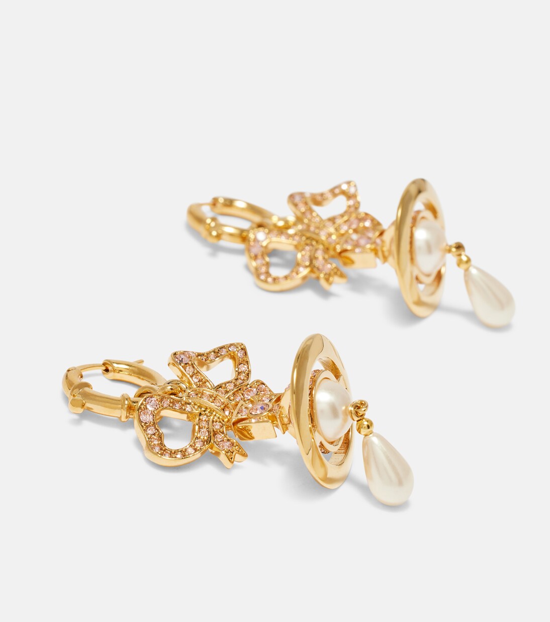Rigoberta faux pearl drop earrings | Vivienne Westwood