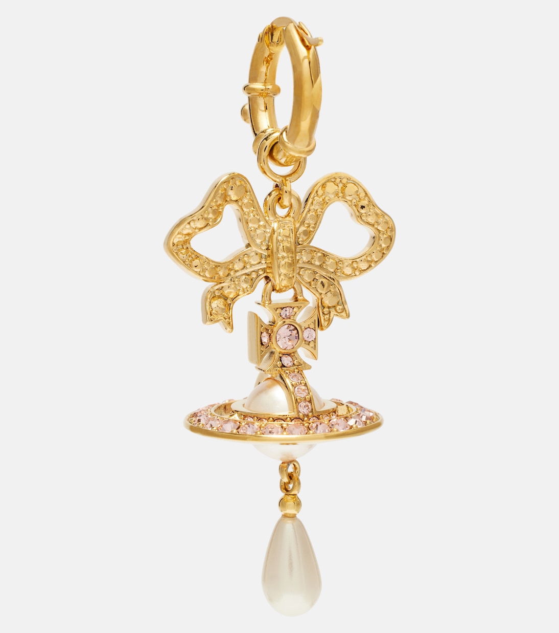 Rigoberta faux pearl drop earrings | Vivienne Westwood