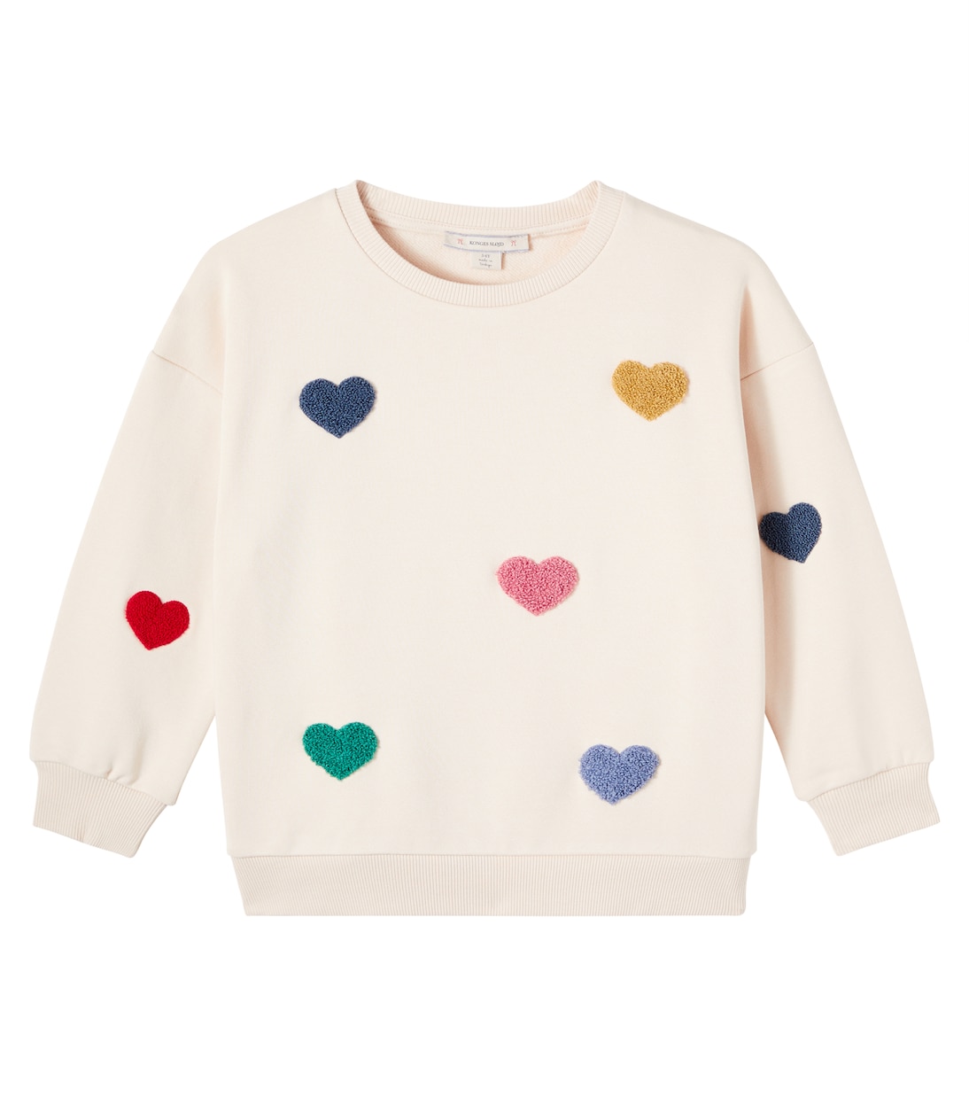 Lou embroidered cotton-blend sweatshirt | Konges Sløjd