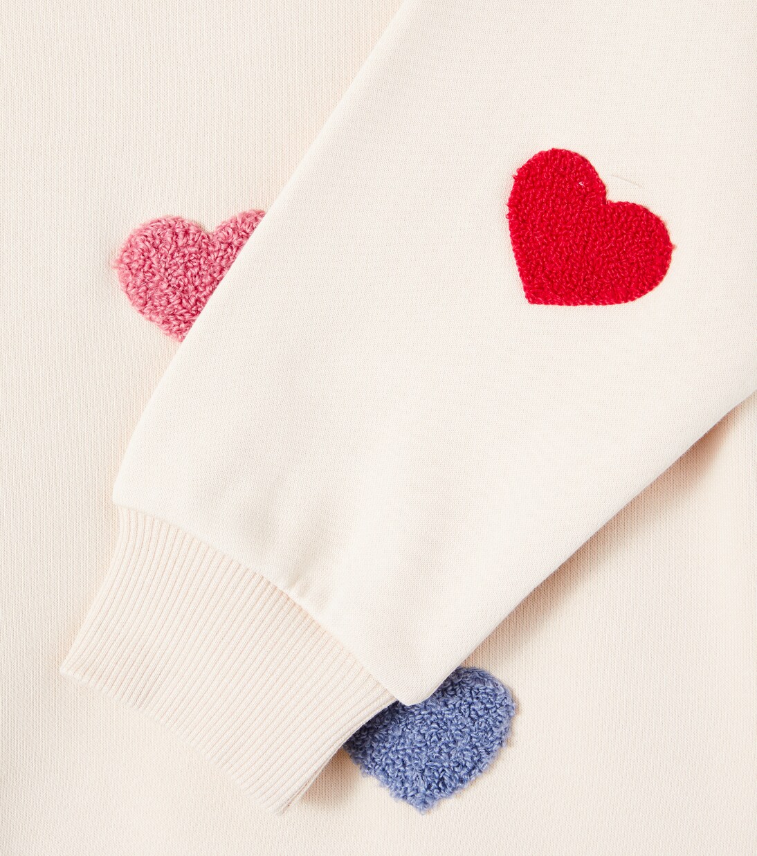 Lou embroidered cotton-blend sweatshirt | Konges Sløjd
