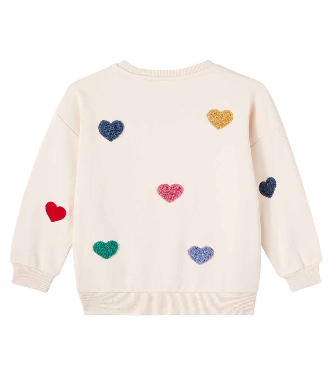 Lou embroidered cotton-blend sweatshirt | Konges Sløjd