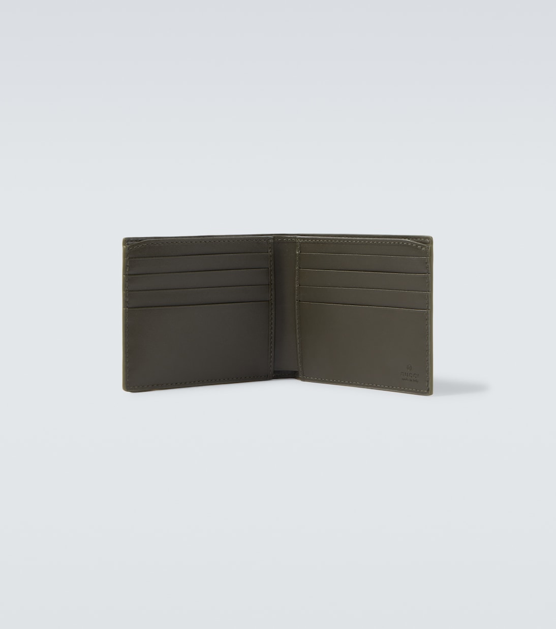 GG leather bifold wallet | Gucci