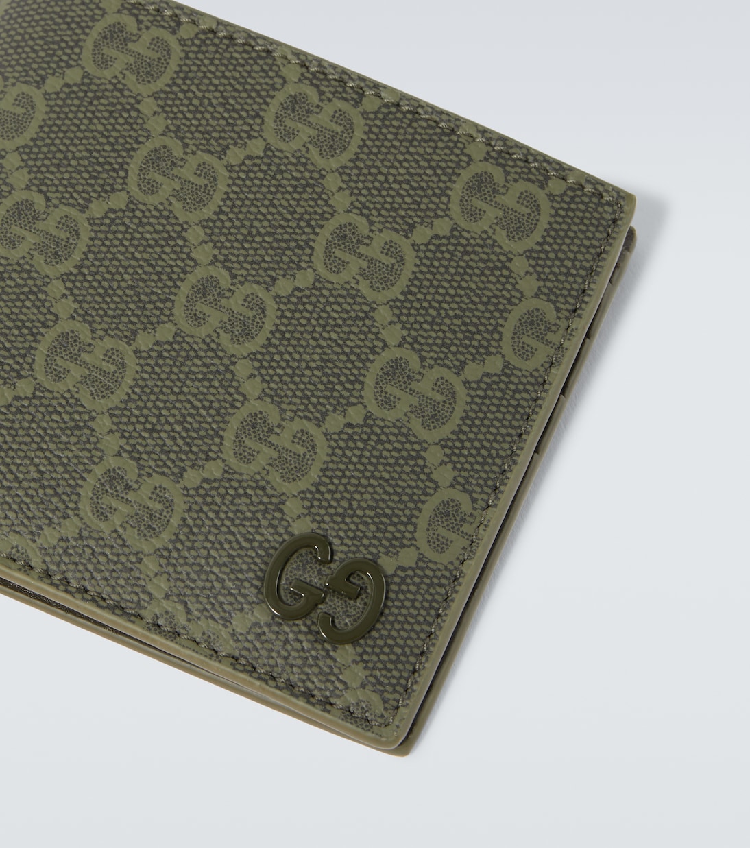 GG leather bifold wallet | Gucci