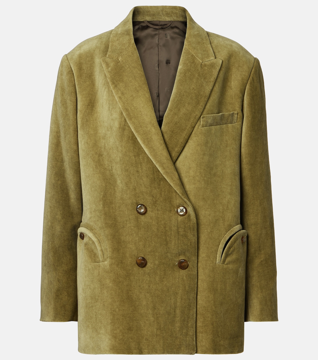 Blazer Nightbreak aus Baumwollsamt | Blazé Milano