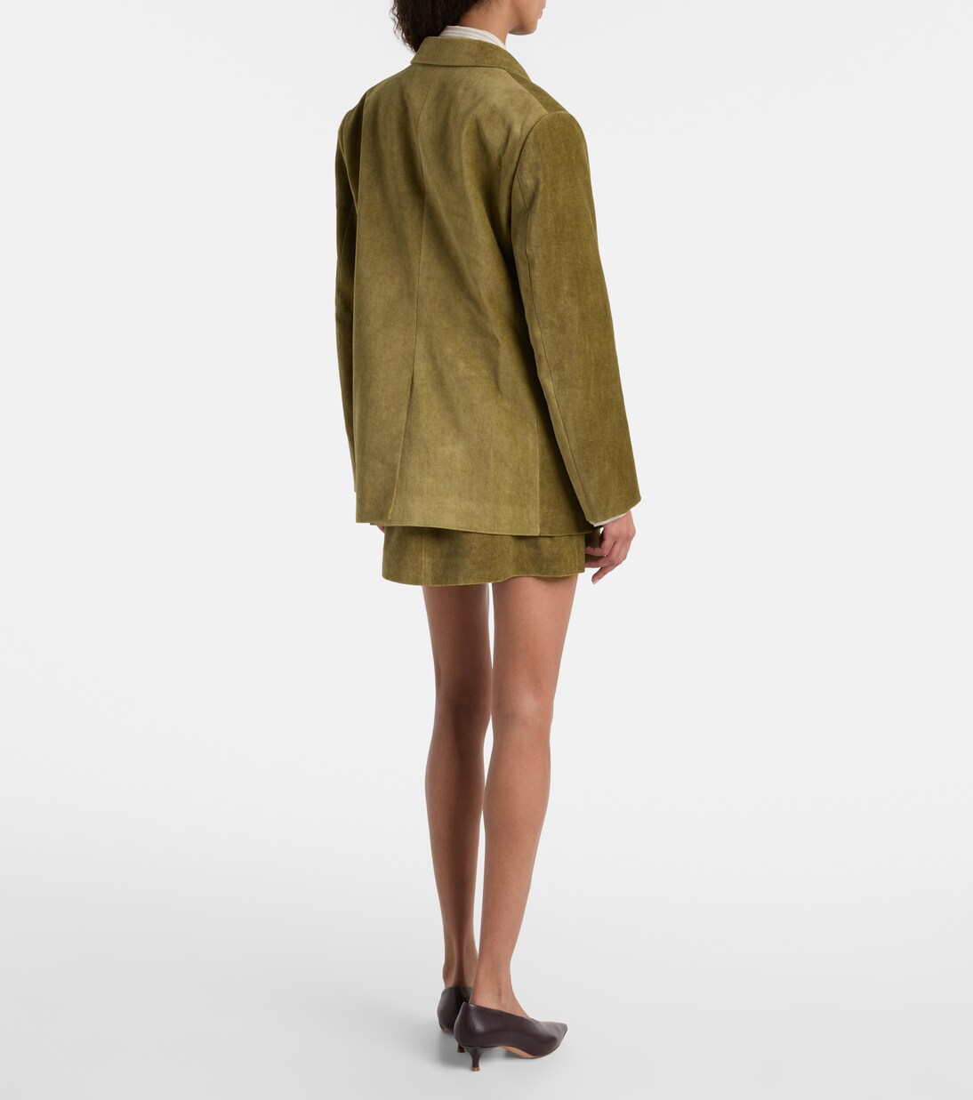 Blazer Nightbreak aus Baumwollsamt | Blazé Milano