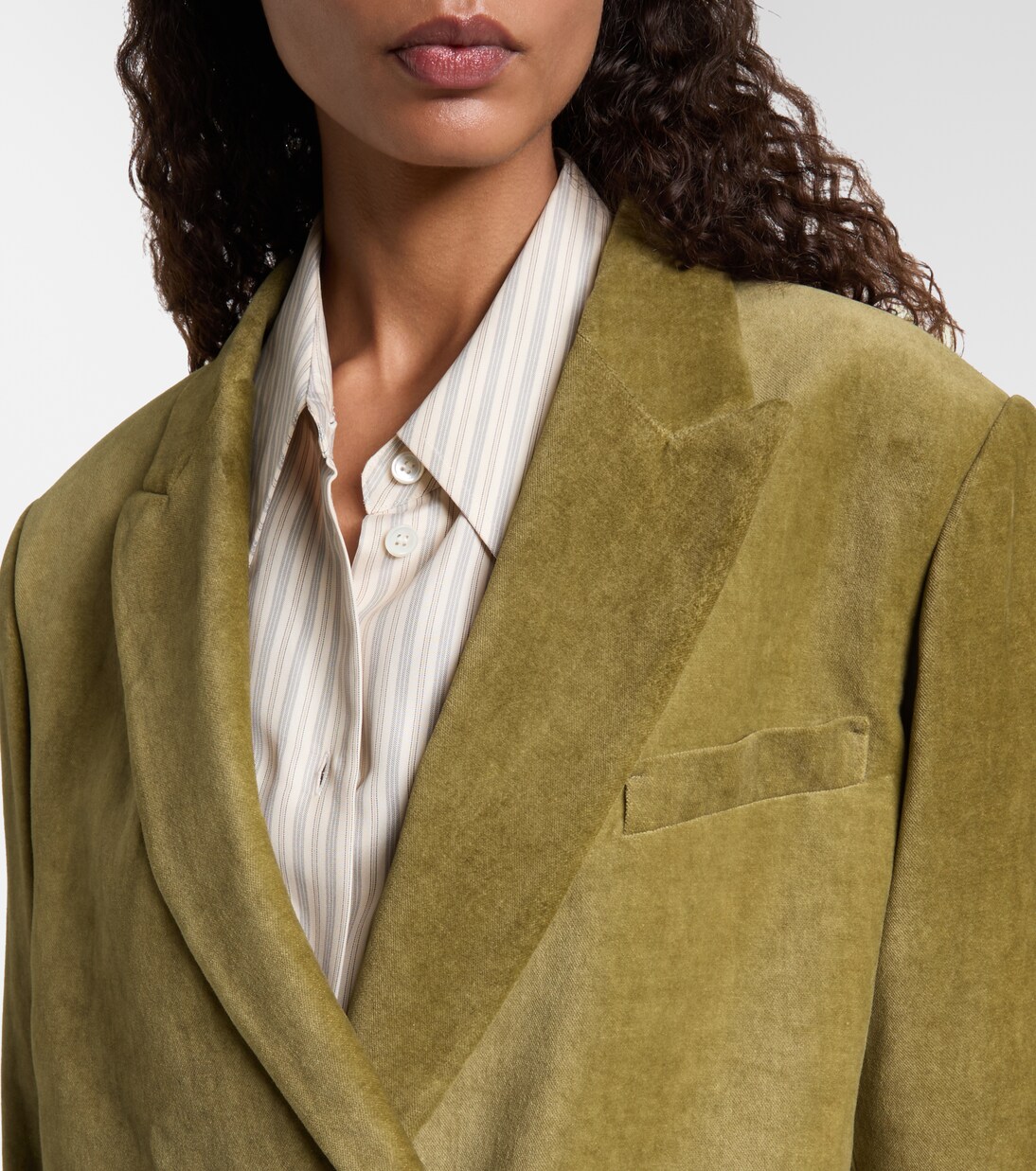Blazer Nightbreak aus Baumwollsamt | Blazé Milano