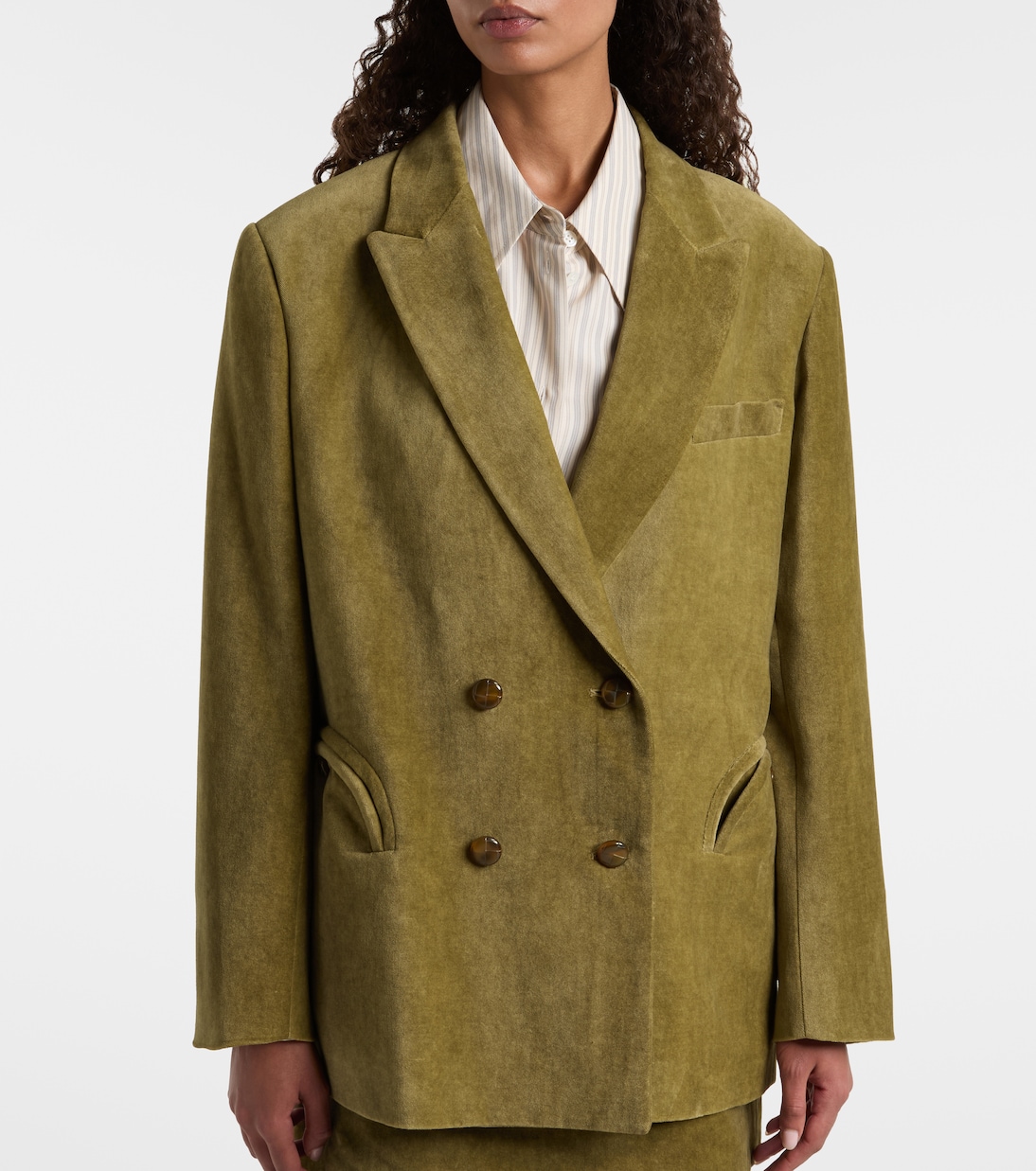 Blazer Nightbreak aus Baumwollsamt | Blazé Milano