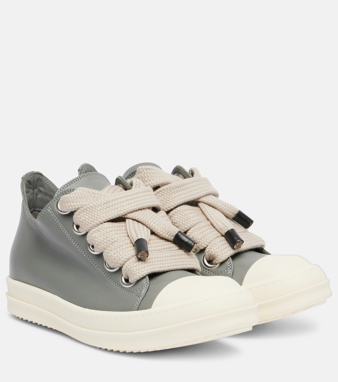 Jumbolace皮革运动鞋 | Rick Owens