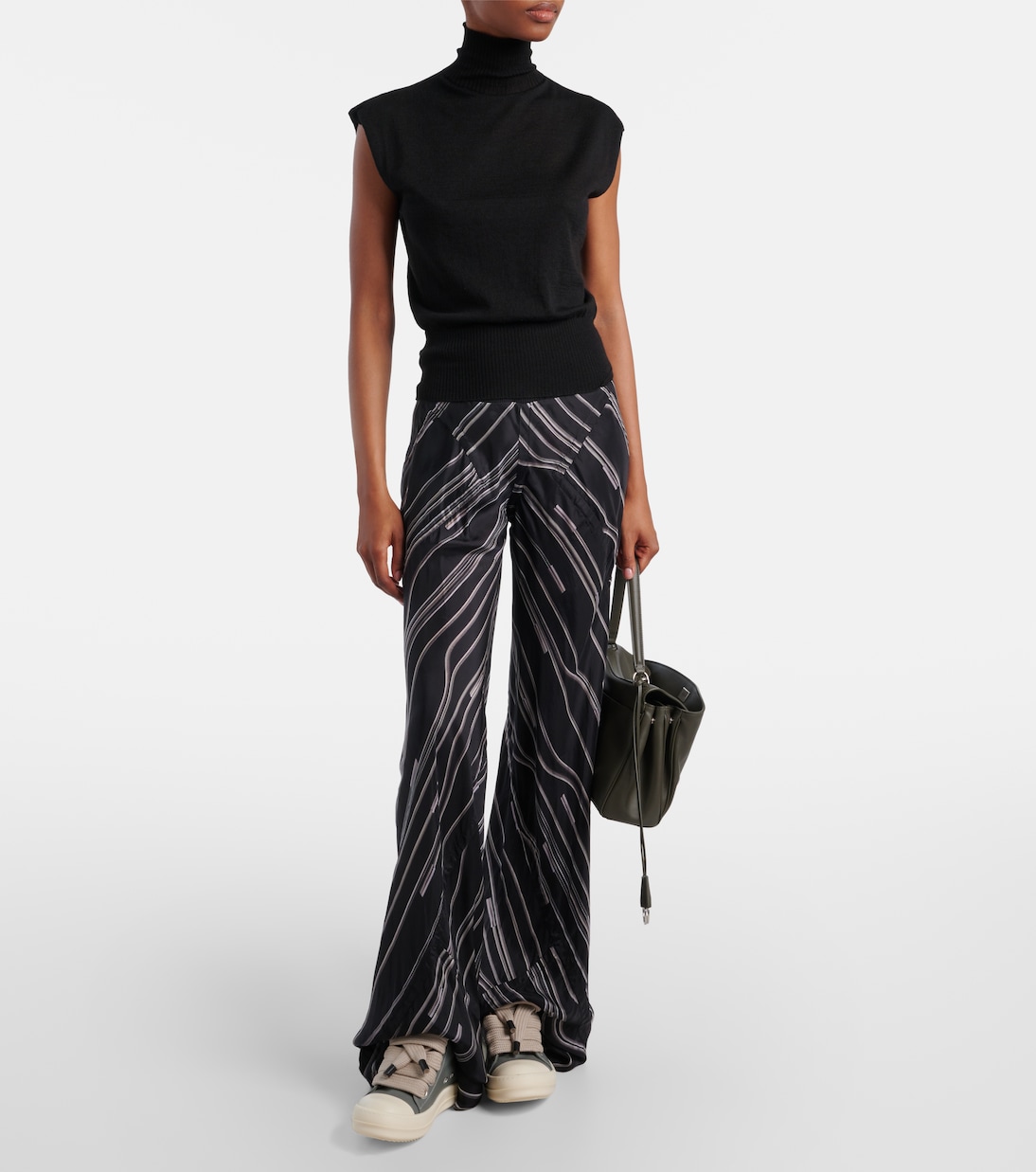 Jumbolace皮革运动鞋 | Rick Owens