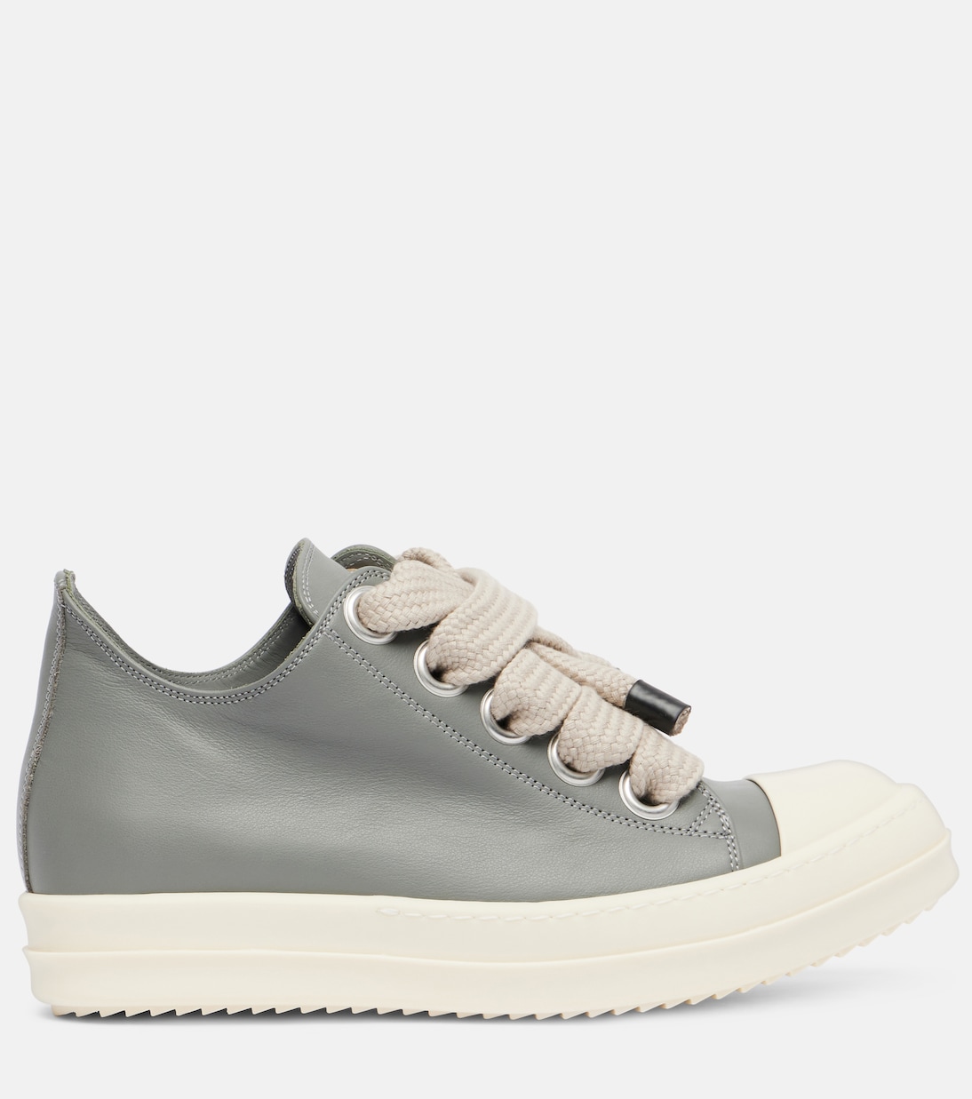 Jumbolace皮革运动鞋 | Rick Owens