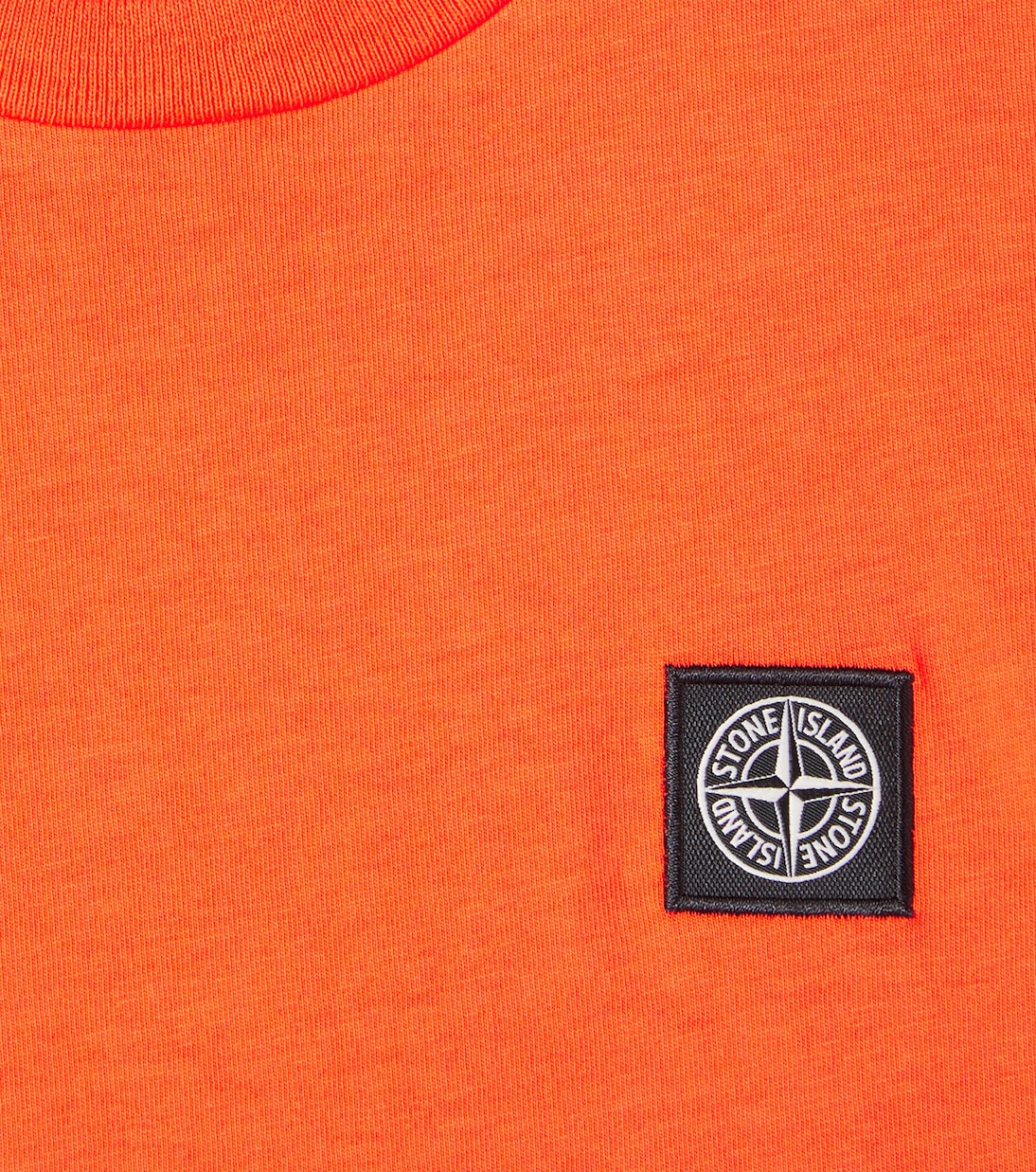 Compass cotton jersey T-shirt | Stone Island Junior