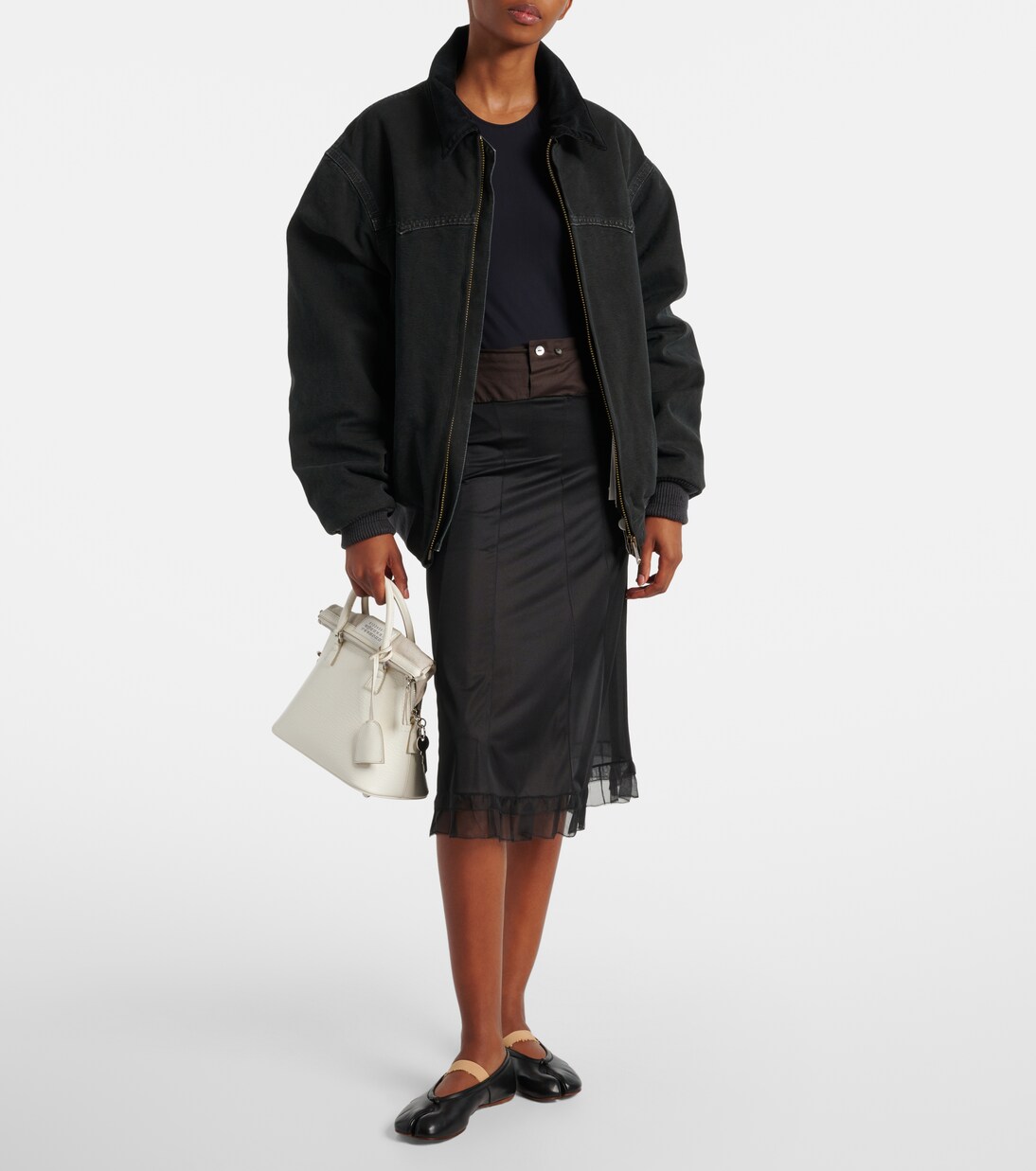 Ballerine Tabi in pelle  | Maison Margiela