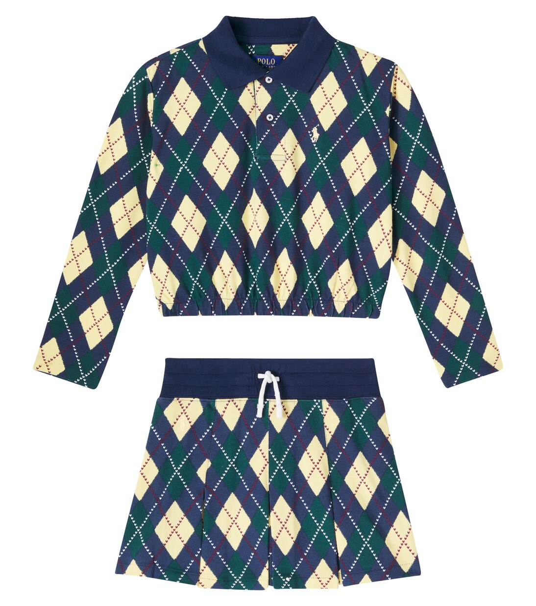 Set aus Polohemd und Rock | Polo Ralph Lauren Kids