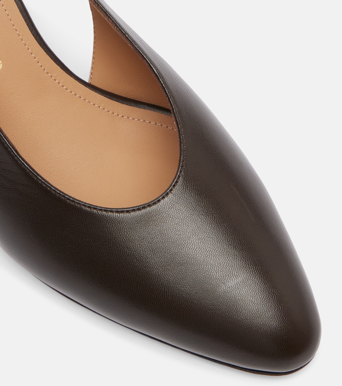 Tessie 70 leather slingback pumps | Ferragamo