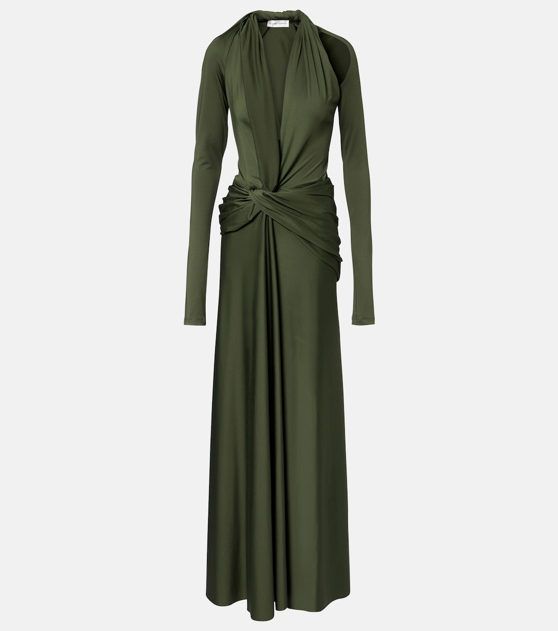 Gathered jersey gown | Victoria Beckham