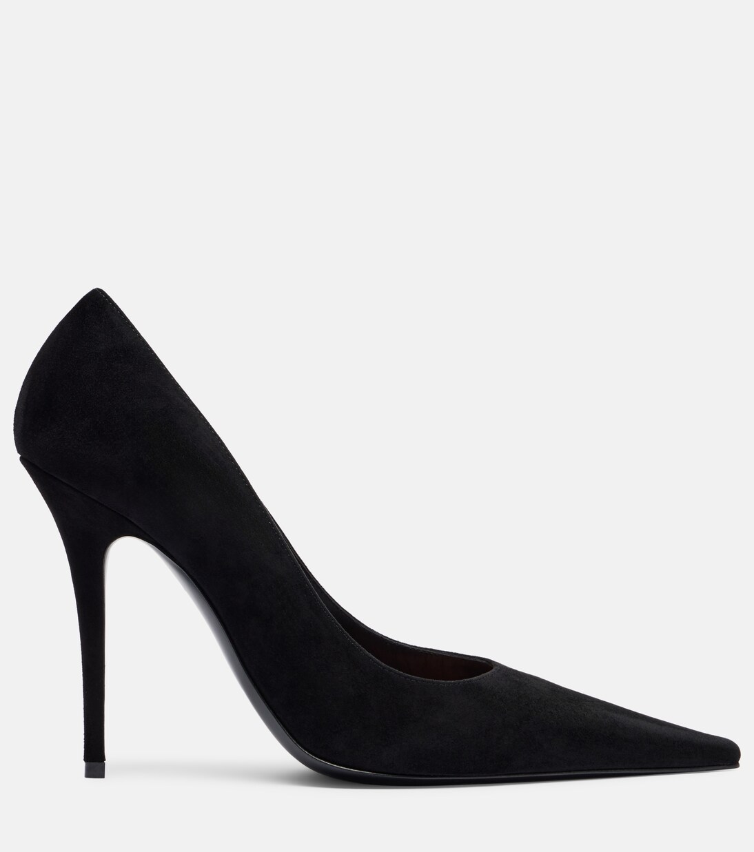 Pumps Barbara 105 aus Veloursleder | Amina Muaddi