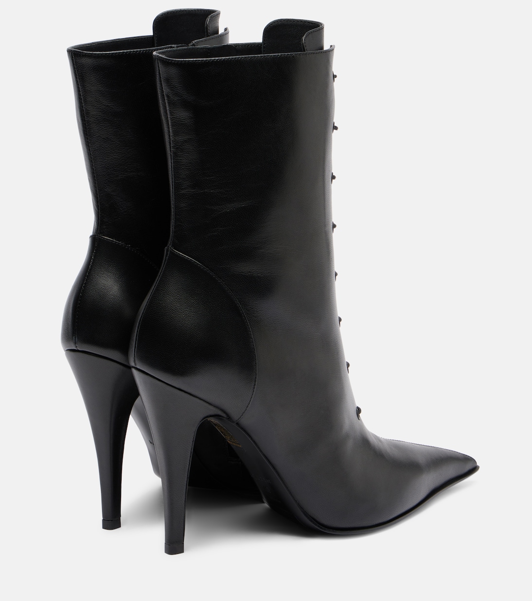Leather ankle boots | McQueen