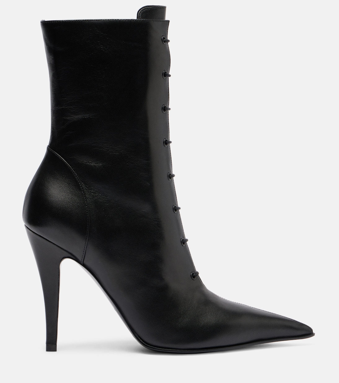 Leather ankle boots | McQueen