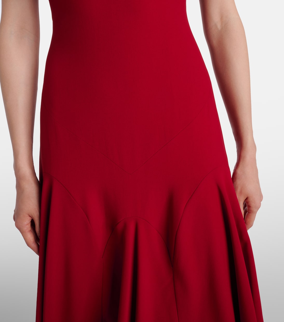 Midi dress | McQueen