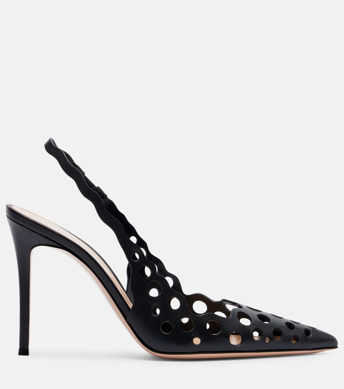 95 leather slingback pumps | Gianvito Rossi