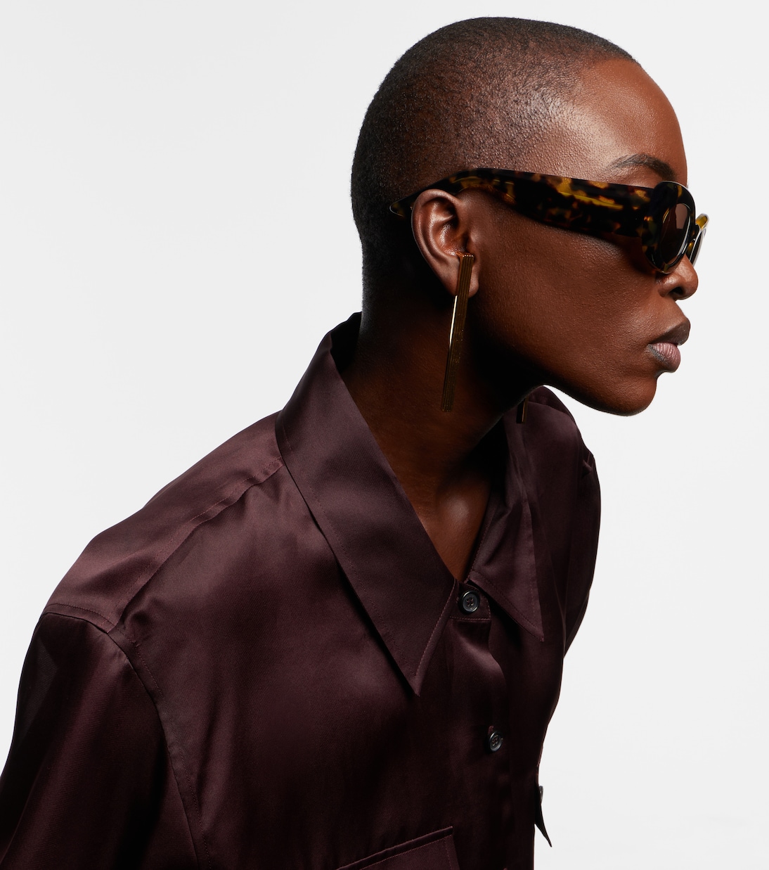 x Oliver Peoples 1992C oval sunglasses | Khaite