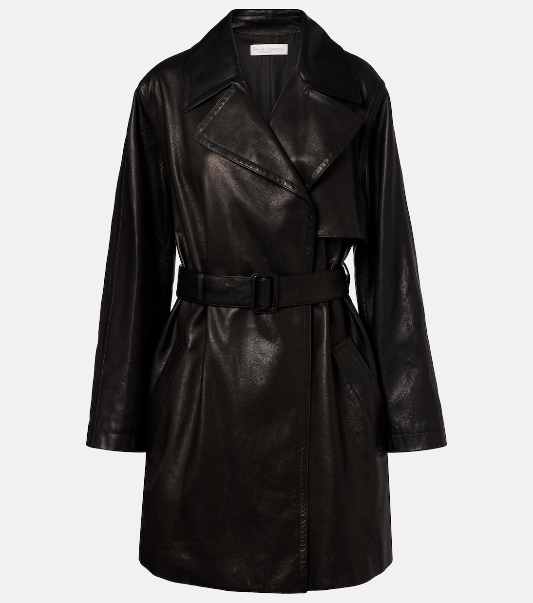 Siempra leather coat | The Row