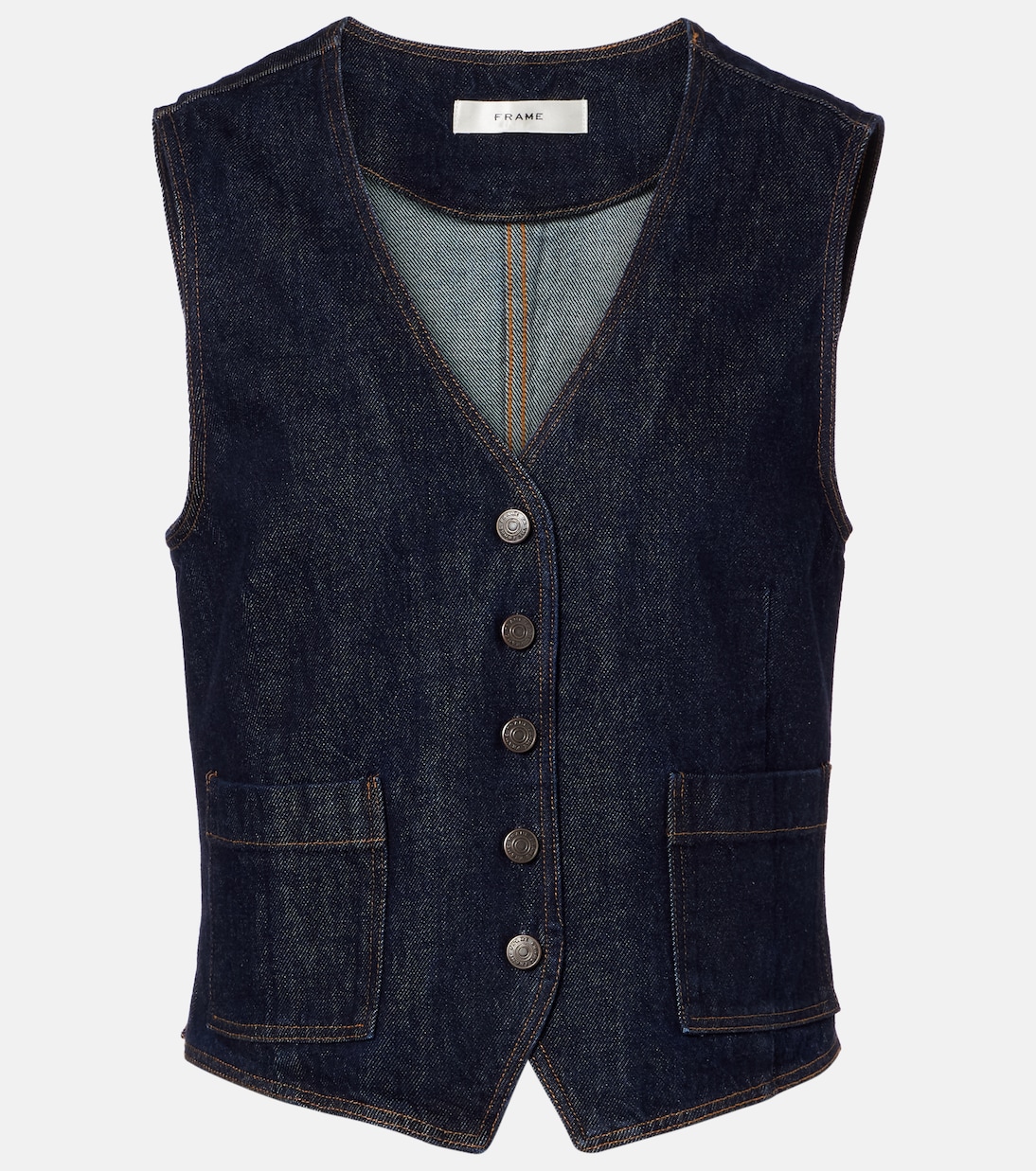 Denim vest | Frame