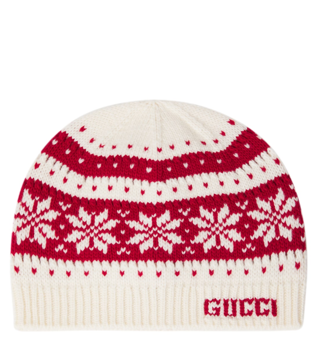 Mütze aus Woll-Jacquard | Gucci Kids