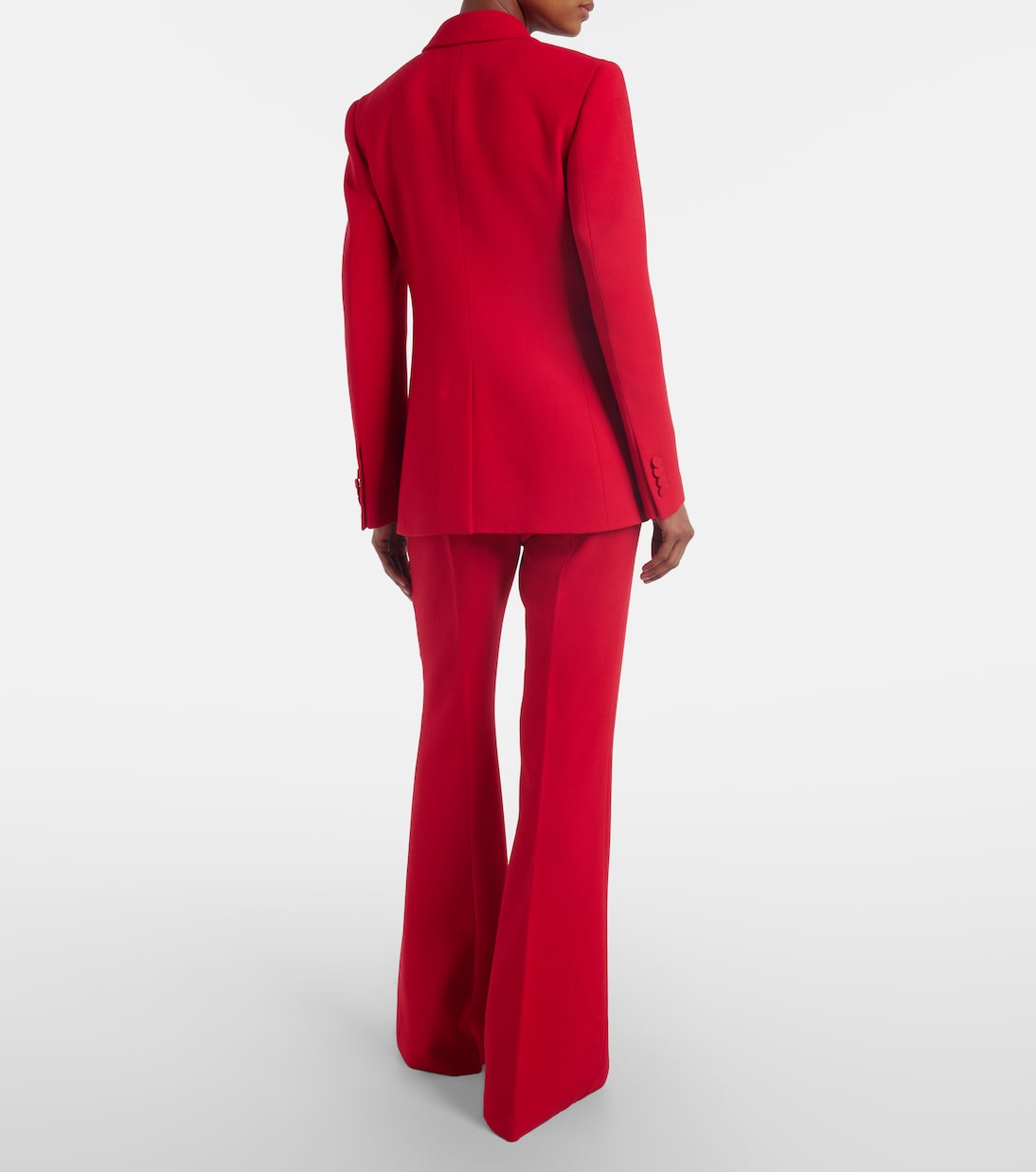 Rhein wool flared pants | Gabriela Hearst